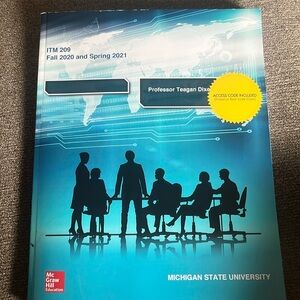 EUC MSU ITM 209 business analytics book